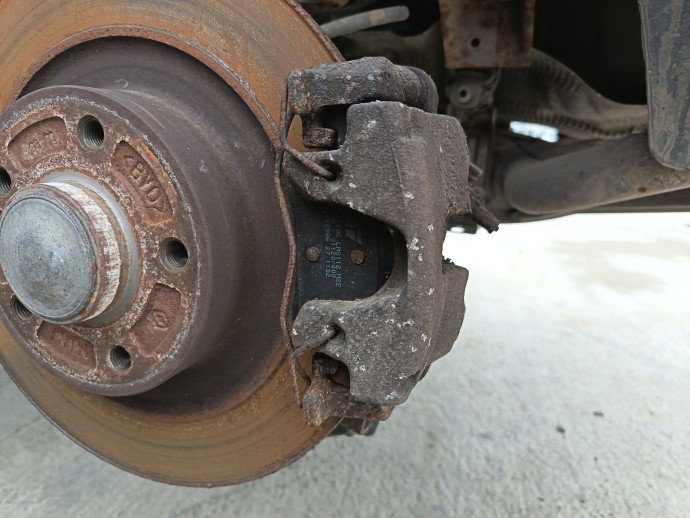 Etrier stanga spate Renault Laguna 2 Combi [Fabr 2001-2007] OEM