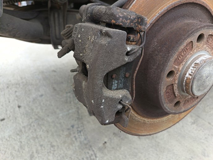 Etrier dreapta spate Renault Laguna 2 Combi [Fabr 2001-2007] OEM