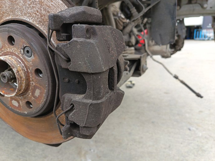Etrier dreapta fata Renault Laguna 2 Combi [Fabr 2001-2007] OEM