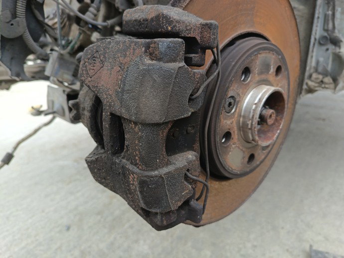 Etrier stanga fata Renault Laguna 2 Combi [Fabr 2001-2007] OEM