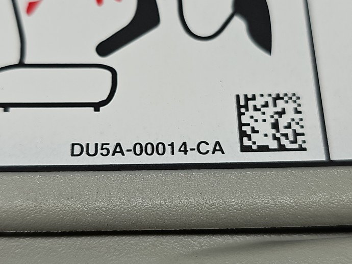Parasolar dreapta Ford B-Max [Fabr 2012-prezent] DU4A-00014-CA