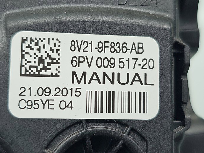 Pedala acceleratie Ford B-Max [Fabr 2012-prezent] 8V21-9F836-AB