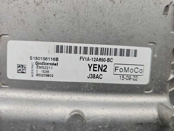 Calculator motor ECU Ford B-Max [Fabr 2012-prezent] FV1A-12A650-BC 1.6 Benz IQJC 77KW / 105CP