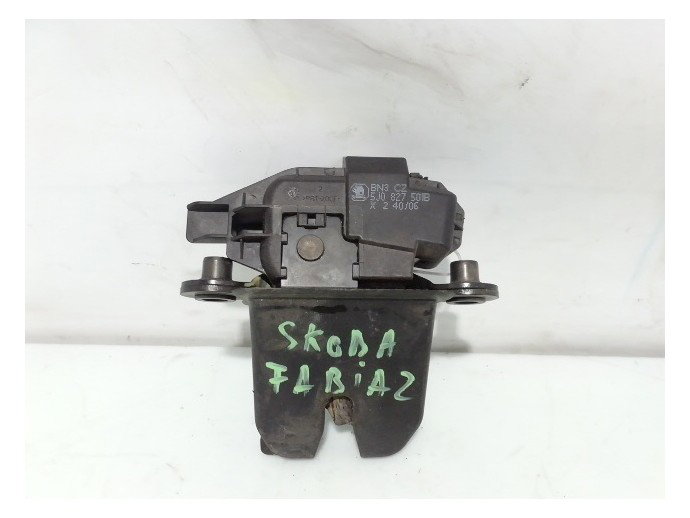 Broasca haion Skoda Fabia 2 1.2 benz 5J0827501B 2007-2014