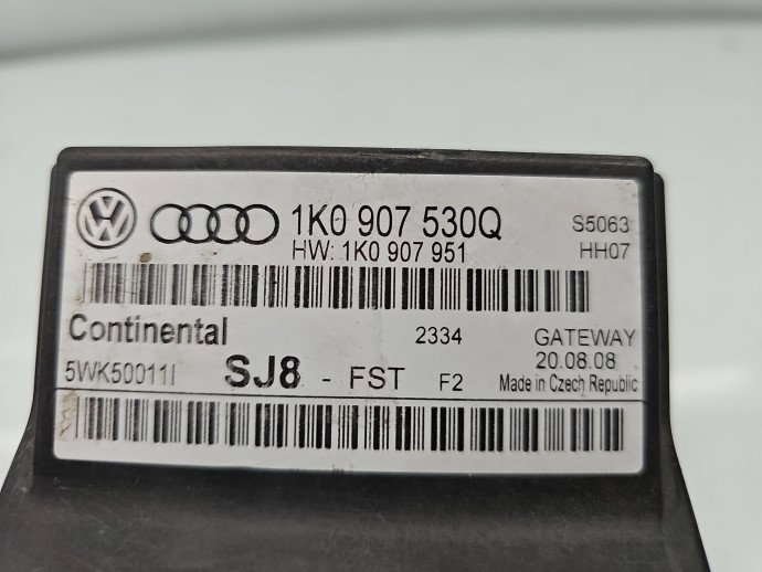 Modul confort Volkswagen Caddy 3 (2KA, 2KH) [Fabr 2004-2009] 1K0907530Q