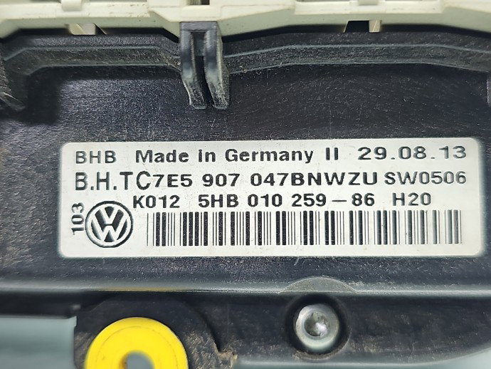 Panou comanda clima Volkswagen Transporter 5 (7HB, 7HJ) [Fabr 2004-2013] 5HB010259