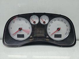 Ceas bord PEUGEOT 307 [Fabr 2000-2008] P9661323180