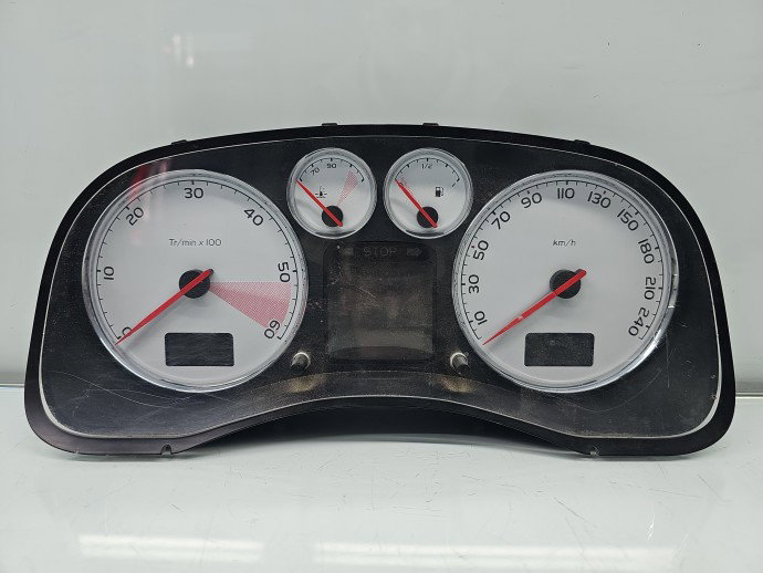 Ceas bord PEUGEOT 307 [Fabr 2000-2008] P9661323180