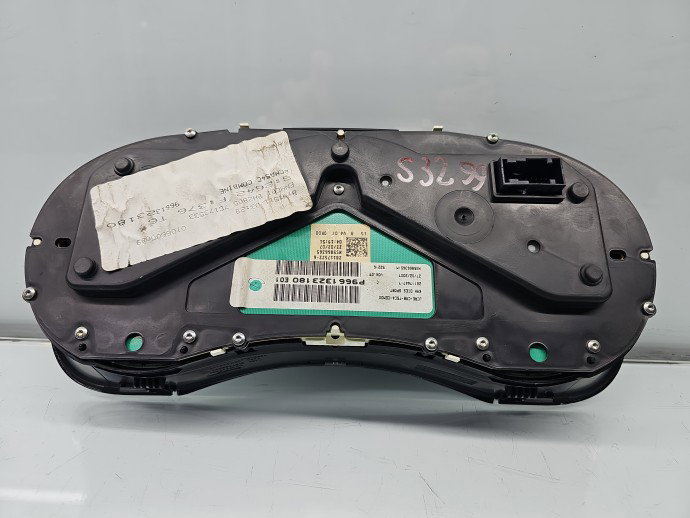 Ceas bord PEUGEOT 307 [Fabr 2000-2008] P9661323180