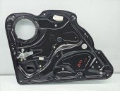 Macara manuala geam stanga spate Volkswagen Passat B6 Variant (3C5) [Fabr 2005-2010] 3C4839755G