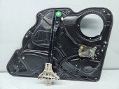Macara manuala geam stanga spate Volkswagen Passat B6 Variant (3C5) [Fabr 2005-2010] 3C4839755G