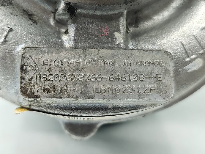 Turbina Renault Laguna 3 [Fabr 2007-prezent] 8200638766 2.0 dCi M9R-J8 110KW / 150CP