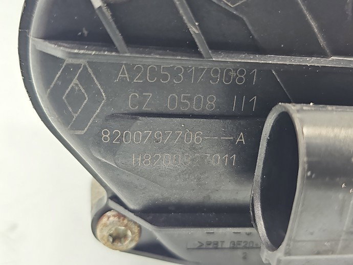 Supapa EGR Renault Laguna 3 [Fabr 2007-prezent] 8200797706 2.0 dCi M9R-J8 110KW / 150CP