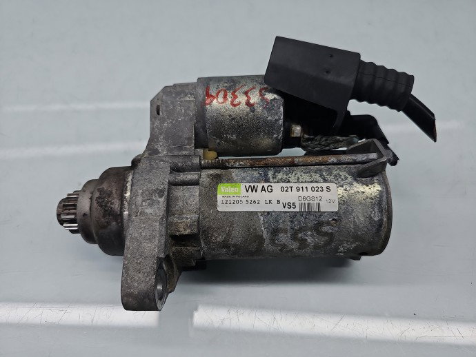 Electromotor Volkswagen Golf 5 (1K1) [Fabr 2004-2008] 02T911023S 1.4 Benz BCA55KW / 75CP