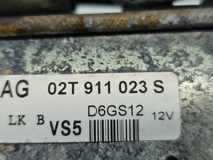 Electromotor Volkswagen Golf 5 (1K1) [Fabr 2004-2008] 02T911023S 1.4 Benz BCA55KW / 75CP
