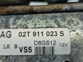 Electromotor Volkswagen Golf 5 (1K1) [Fabr 2004-2008] 02T911023S 1.4 Benz BCA55KW / 75CP