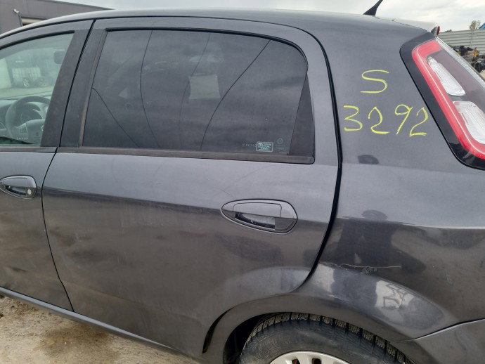 Usa stanga spate Fiat Punto (199) [Fabr 2010-2018] Hatchback GRI