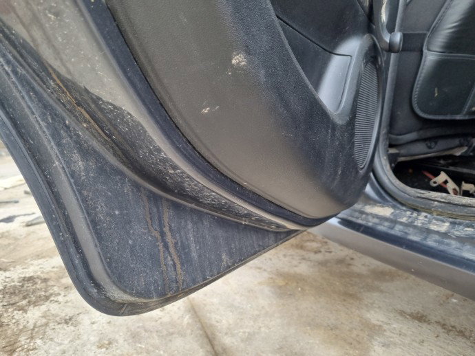 Usa stanga spate Fiat Punto (199) [Fabr 2010-2018] Hatchback GRI