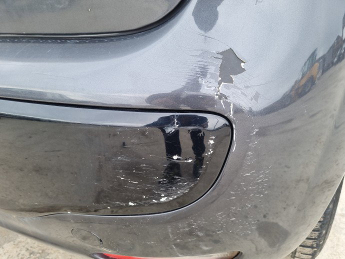 Bara spate Fiat Punto (199) [Fabr 2010-2018] Hatchback GRI