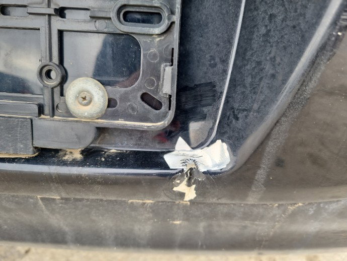 Bara spate Fiat Punto (199) [Fabr 2010-2018] Hatchback GRI