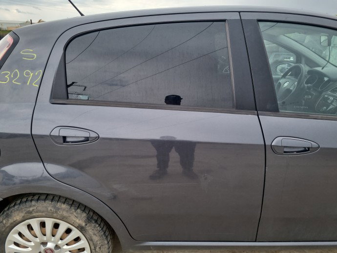 Usa dreapta spate Fiat Punto (199) [Fabr 2010-2018] Hatchback GRI