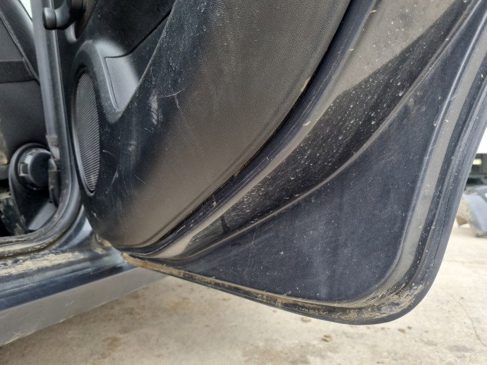 Usa dreapta spate Fiat Punto (199) [Fabr 2010-2018] Hatchback GRI