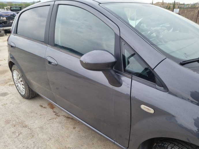 Usa dreapta fata Fiat Punto (199) [Fabr 2010-2018] Hatchback GRI