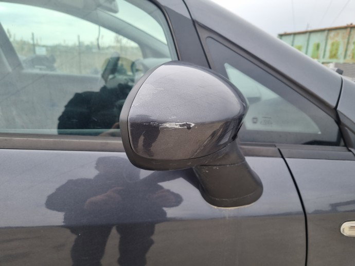 Oglinda dreapta Fiat Punto (199) [Fabr 2010-2018] Hatchback GRI