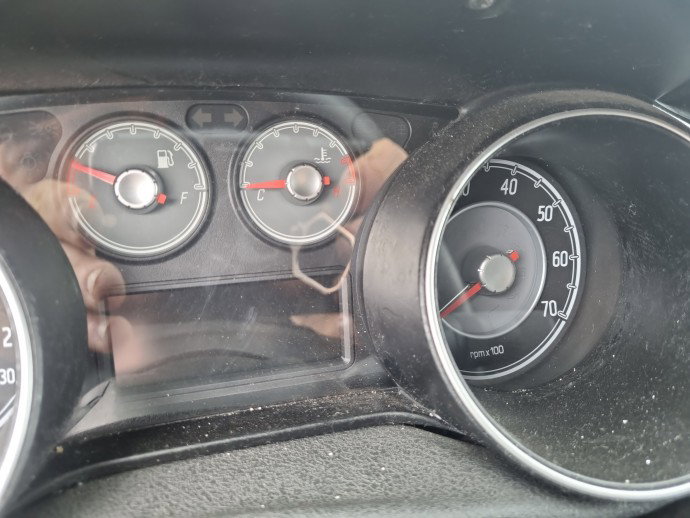 Ceas bord Fiat Punto (199) [Fabr 2010-2018] OEM