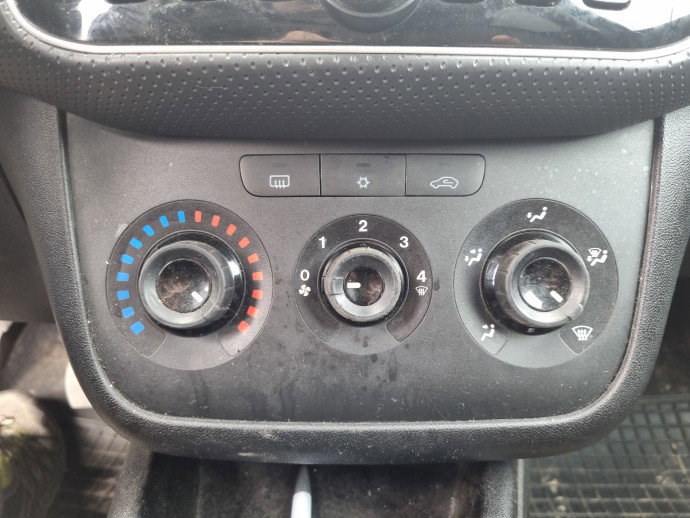 Panou comanda clima Fiat Punto (199) [Fabr 2010-2018] OE