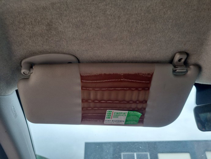 Parasolar stanga Fiat Punto (199) [Fabr 2010-2018] OE