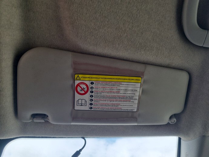 Parasolar dreapta Fiat Punto (199) [Fabr 2010-2018] OEM