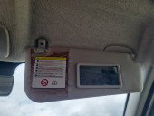 Parasolar dreapta Fiat Punto (199) [Fabr 2010-2018] OEM