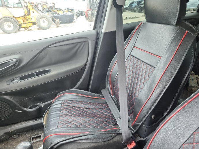 Centura dreapta fata Fiat Punto (199) [Fabr 2010-2018] OEM