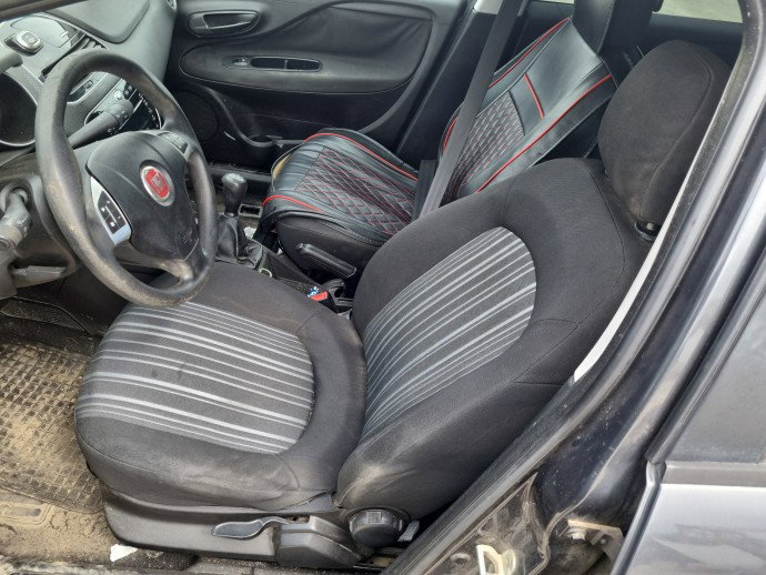 Scaun stanga fata Fiat Punto (199) [Fabr 2010-2018] OEM
