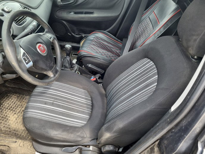 Scaun stanga fata Fiat Punto (199) [Fabr 2010-2018] OEM
