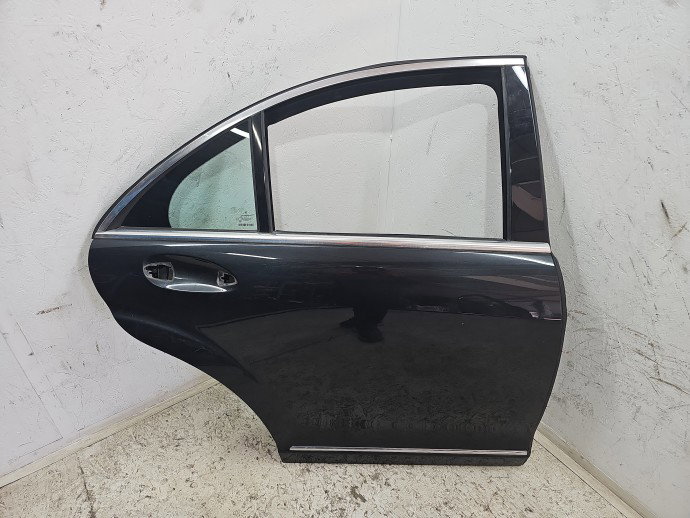 Usa dreapta spate Mercedes Clasa S (W221) [Fabr 2005-2013] Berlina  197 Negru obsidian