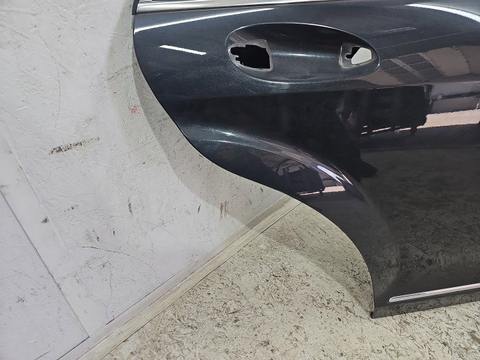 Usa dreapta spate Mercedes Clasa S (W221) [Fabr 2005-2013] Berlina  197 Negru obsidian