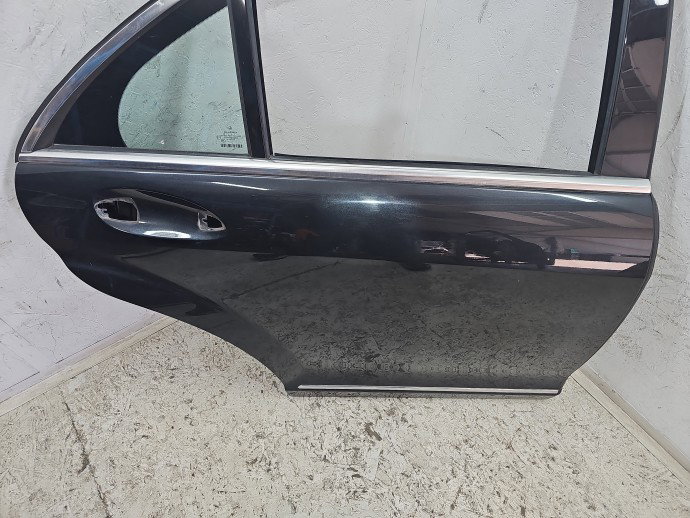 Usa dreapta spate Mercedes Clasa S (W221) [Fabr 2005-2013] Berlina  197 Negru obsidian