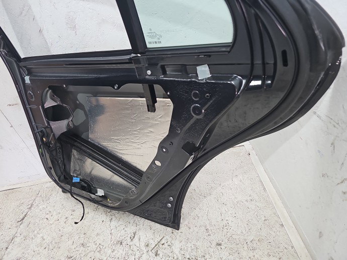 Usa dreapta spate Mercedes Clasa S (W221) [Fabr 2005-2013] Berlina  197 Negru obsidian