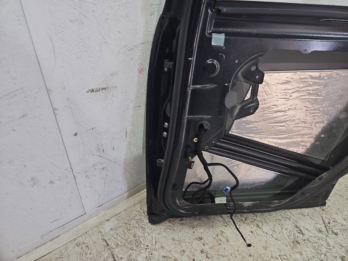 Usa dreapta spate Mercedes Clasa S (W221) [Fabr 2005-2013] Berlina  197 Negru obsidian