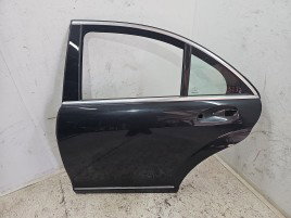 Usa stanga spate Mercedes Clasa S (W221) [Fabr 2005-2013] Berlina  197 Negru obsidian