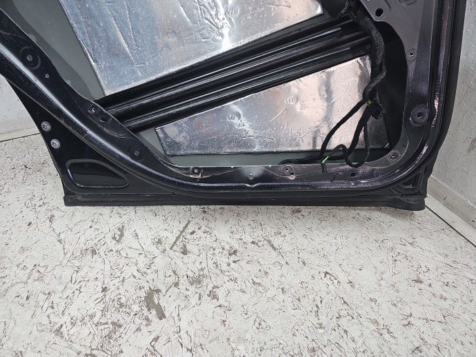 Usa stanga spate Mercedes Clasa S (W221) [Fabr 2005-2013] Berlina  197 Negru obsidian