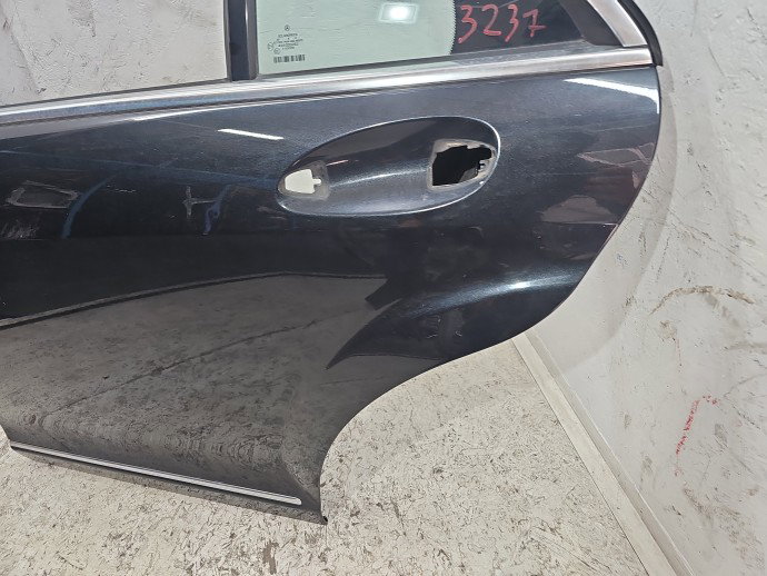Usa stanga spate Mercedes Clasa S (W221) [Fabr 2005-2013] Berlina  197 Negru obsidian