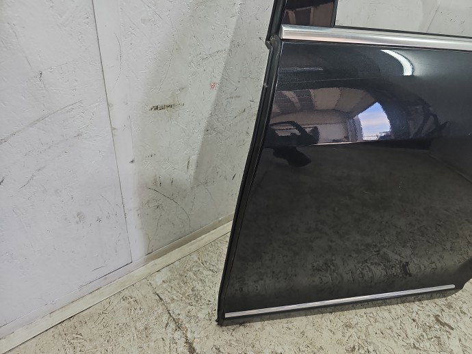 Usa stanga spate Mercedes Clasa S (W221) [Fabr 2005-2013] Berlina  197 Negru obsidian