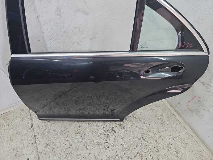 Usa stanga spate Mercedes Clasa S (W221) [Fabr 2005-2013] Berlina  197 Negru obsidian
