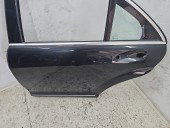 Usa stanga spate Mercedes Clasa S (W221) [Fabr 2005-2013] Berlina  197 Negru obsidian