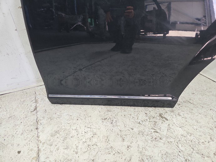 Usa stanga spate Mercedes Clasa S (W221) [Fabr 2005-2013] Berlina  197 Negru obsidian