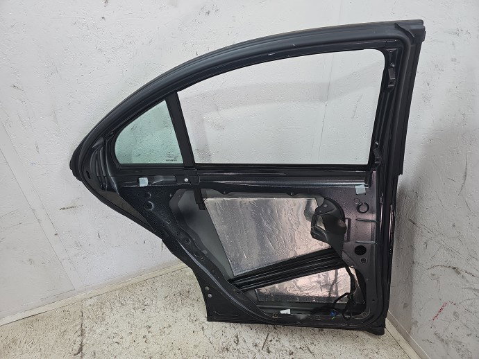 Usa stanga spate Mercedes Clasa S (W221) [Fabr 2005-2013] Berlina  197 Negru obsidian
