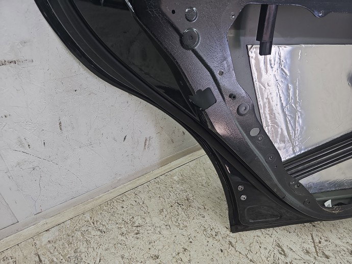 Usa stanga spate Mercedes Clasa S (W221) [Fabr 2005-2013] Berlina  197 Negru obsidian